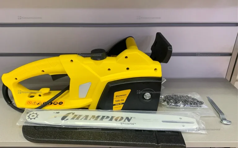 электрическая цепная пила Champion 120-14