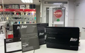 Купить Усилитель AMP MASS 2.100 б/у , в Тюмень Цена:3500рублей