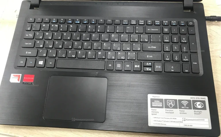 Ноутбук Acer a9-9 6/1000GB