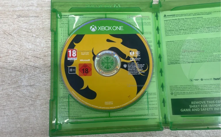 Xbox mortal combat 11.