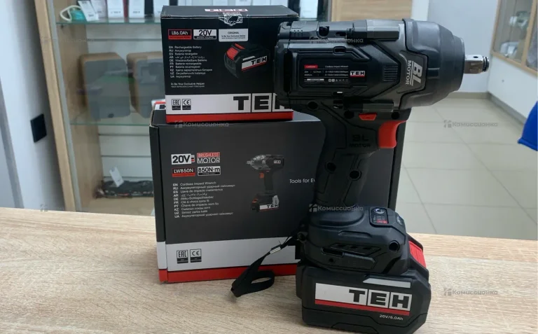 Гайковёрт электрический ударный TEH 850n