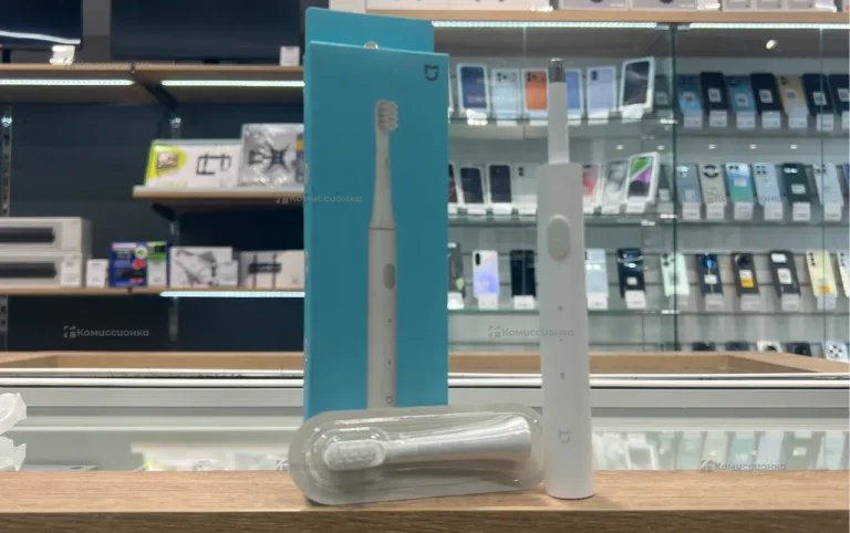 Электрическая зубная щетка Xiaomi Mijia Sonic Electric Toothbrush T100 (MES603) белый
