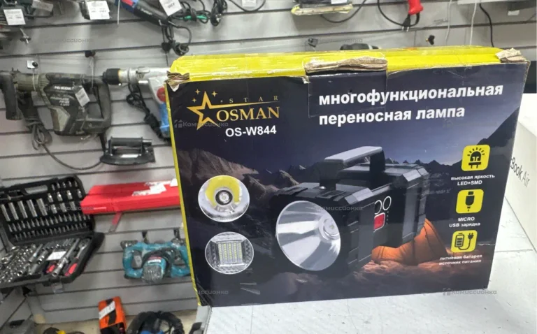 Многофункциональная переносная лампа OSMAN OS-W84