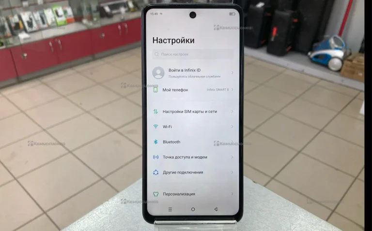 Infinix Smart 8 4/128 ГБ