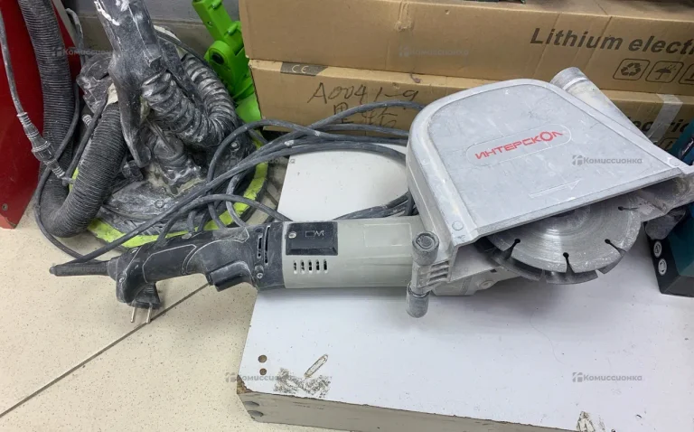 Штроборез ПД-125/1800Э