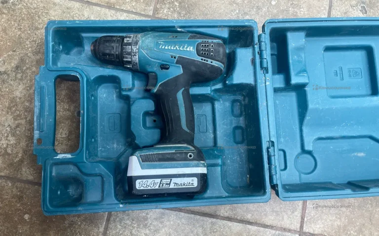 Дрель-шуруповерт makita DF347D