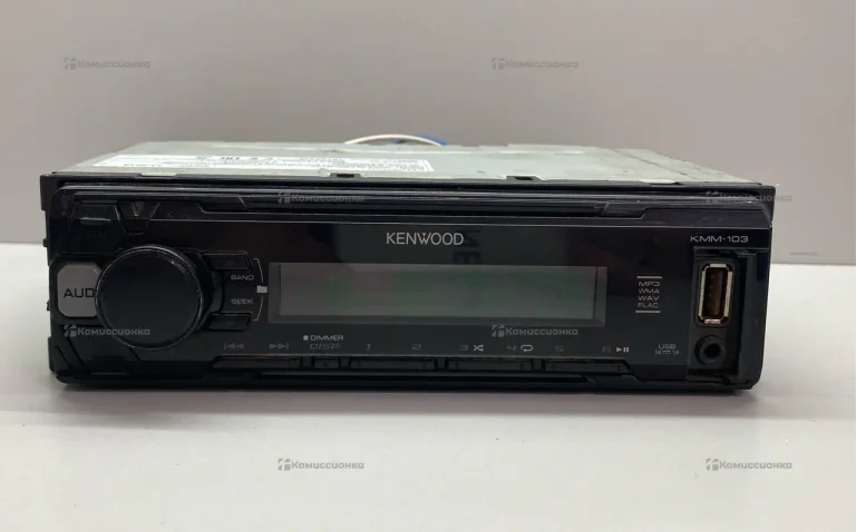 Автомагнитола Kenwood KMM-103