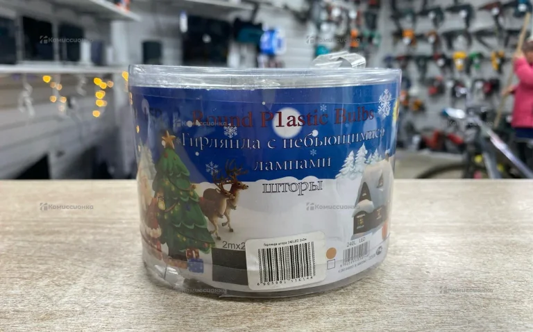 Гирлянда круглая