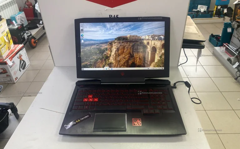 Ноутбук HP Omen Intel Core i5-7300
