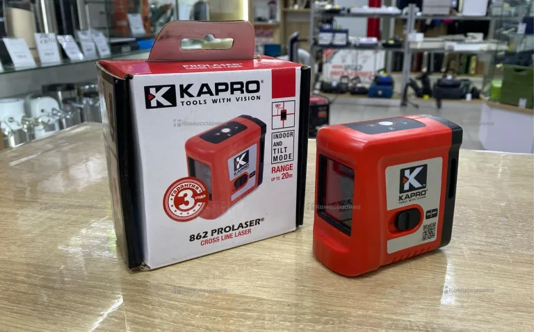 Лазерный уровень Kapro 862 ProLaser