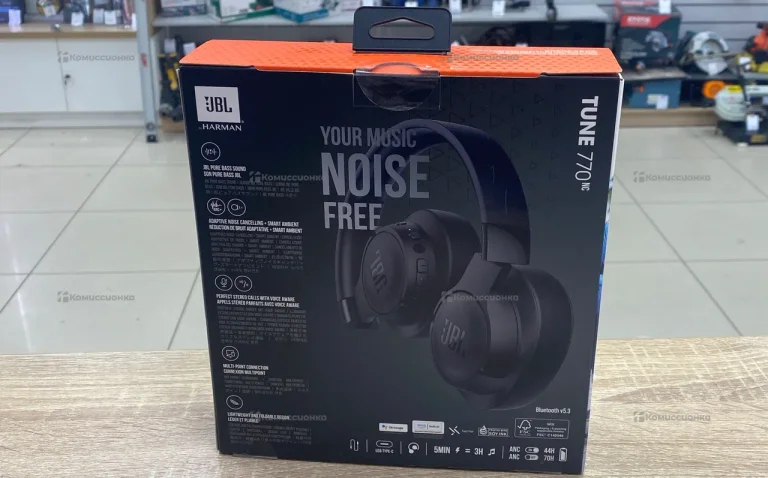 Наушники  TUNE 770 nc