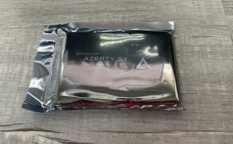 SSD AZERTY 256GB