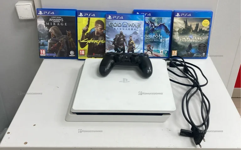 Приставка Sony PlayStation 4 slim 500gb