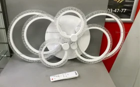 Люстра светодиодная InHome Bliss-W-BG 120w