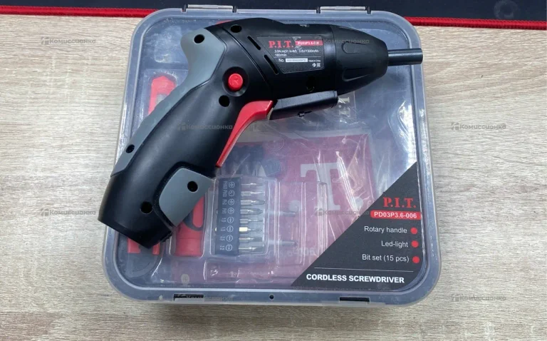 отвертка аккумуляторная PIT