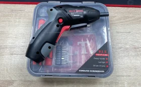 Купить отвертка аккумуляторная PIT б/у , в Тюмень Цена:1490рублей