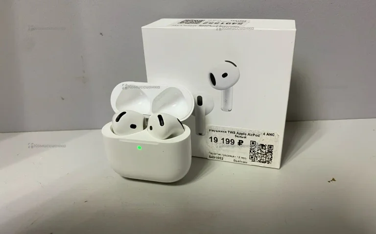 Наушники airpods 4