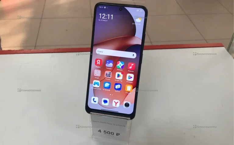 Xiaomi Redmi Note 12 4/128 ГБ