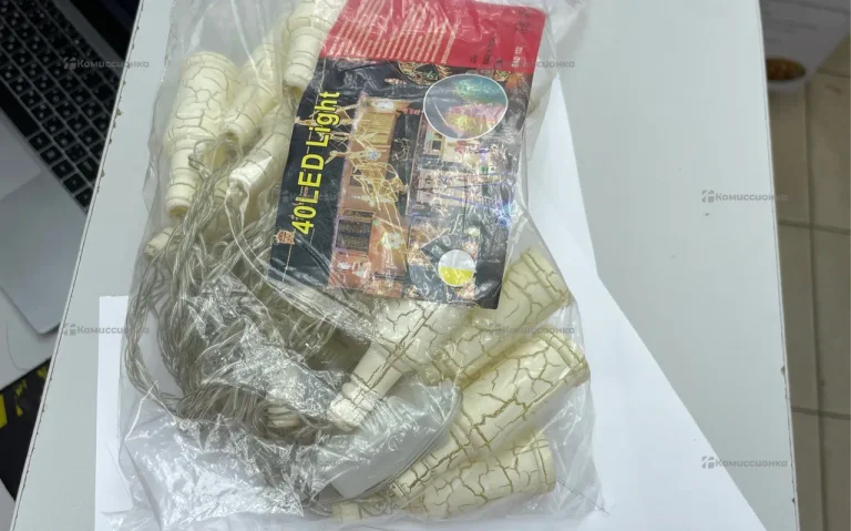 Гирлянда бутылки