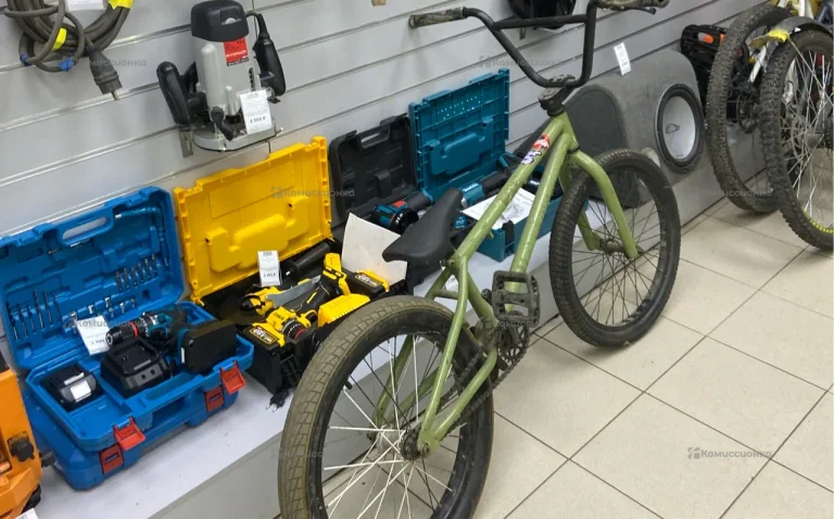 Велосипед bmx