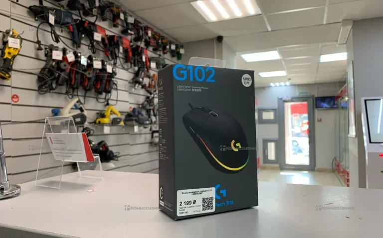 Мышь Logitech g102