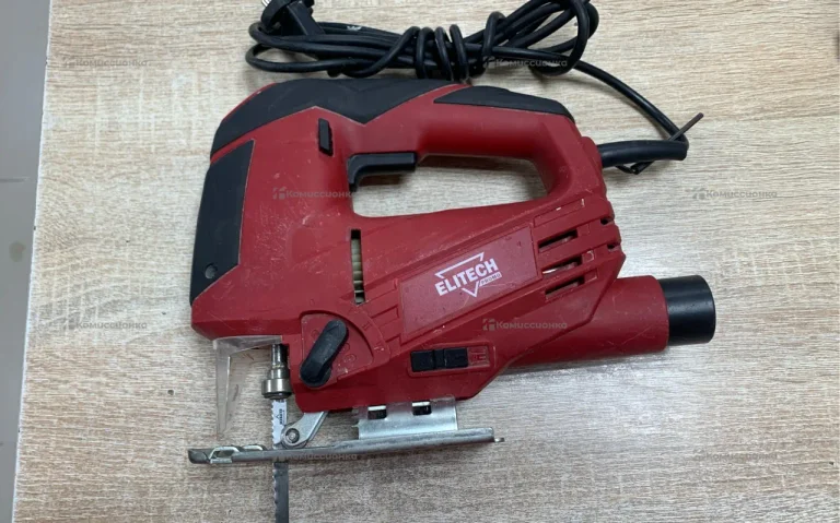 Электролобзик ELITECH ПЛ 0810МЛЭ промо