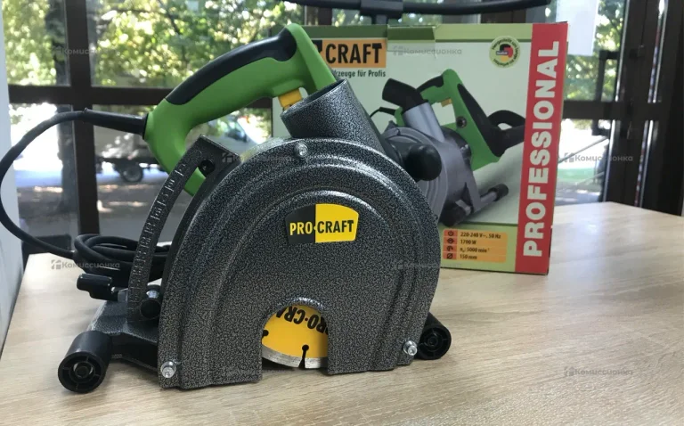 Штроборез Procraft PM2500-230