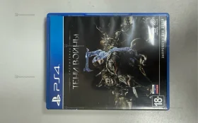 PS4 диск. Тени войны Средиземье