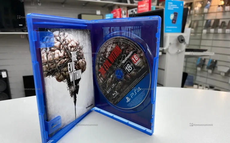 Игровой Диск для PS4 The  Evil Within