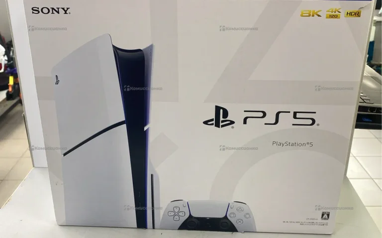Приставка PS5 PlayStation slim с дисководом