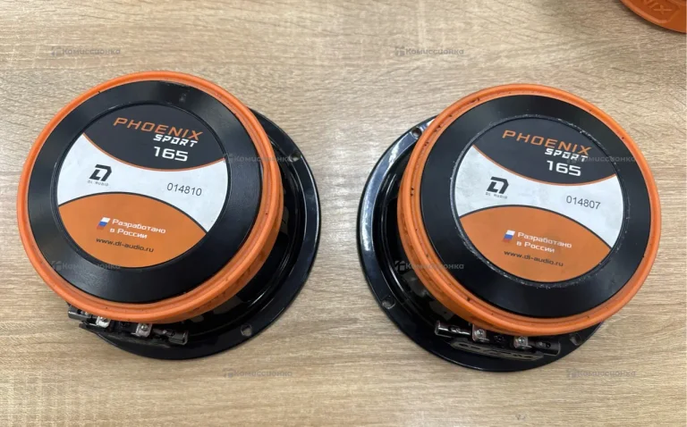 Колонки PHOENIX SPORT 165