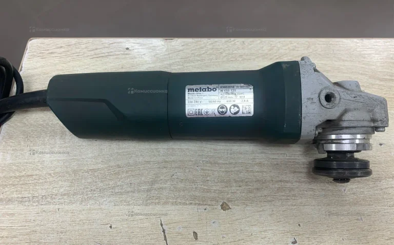 УШМ Metabo W 650-125