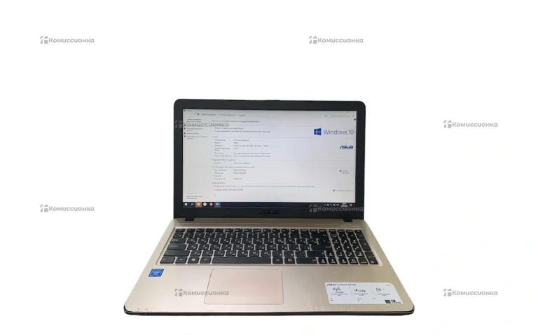 Ноутбук  Asus x540s