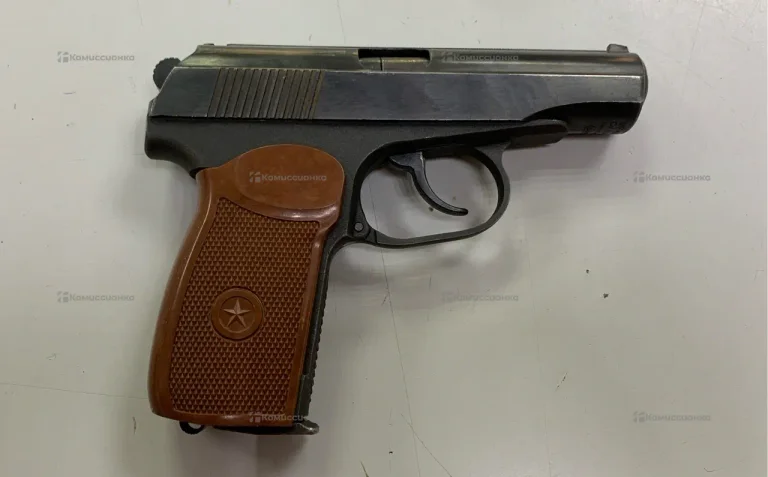 Пневматический пистолет Baikal MP-654K