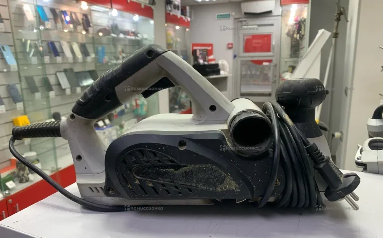 Электрорубанок Интерскол Р-110/1100М
