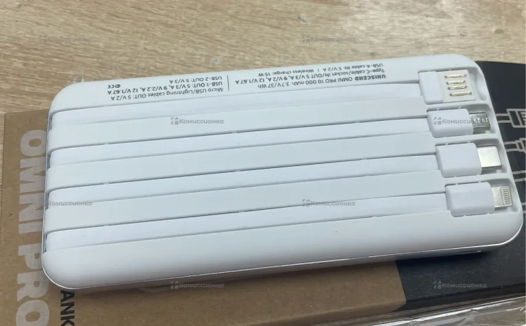 Power Bank  10000 omni