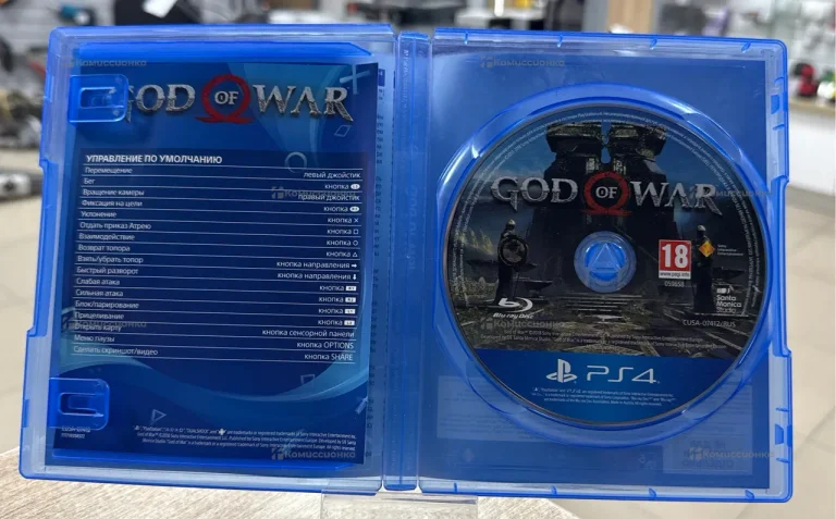 Sony Диск для PS4 God Of War