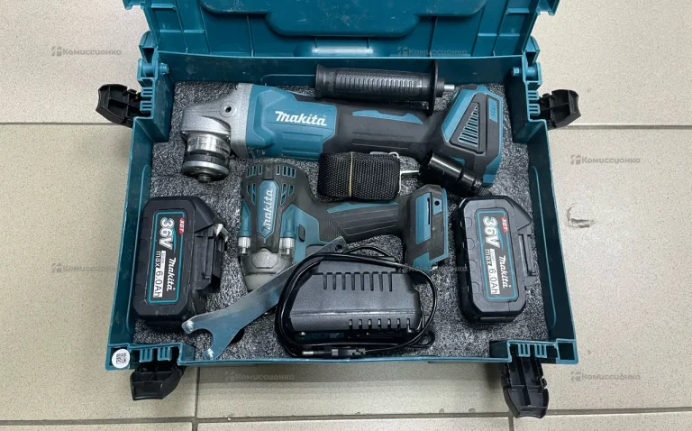 Набор Makita(реплика) 2в1 Гайковерт/Болгарка