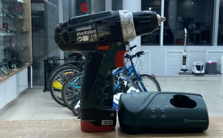шуруповерт metabo PowerMaxx D-72622