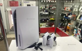 Купить Приставка  Sony PS5 с дисководом б/у , в Казань Цена:38900рублей