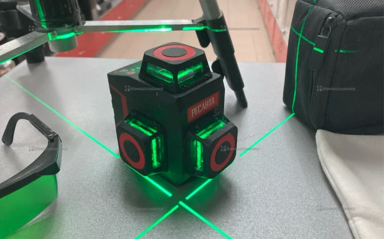 Построитель лазерный Ресанта ПЛ-3Х360ШС Green