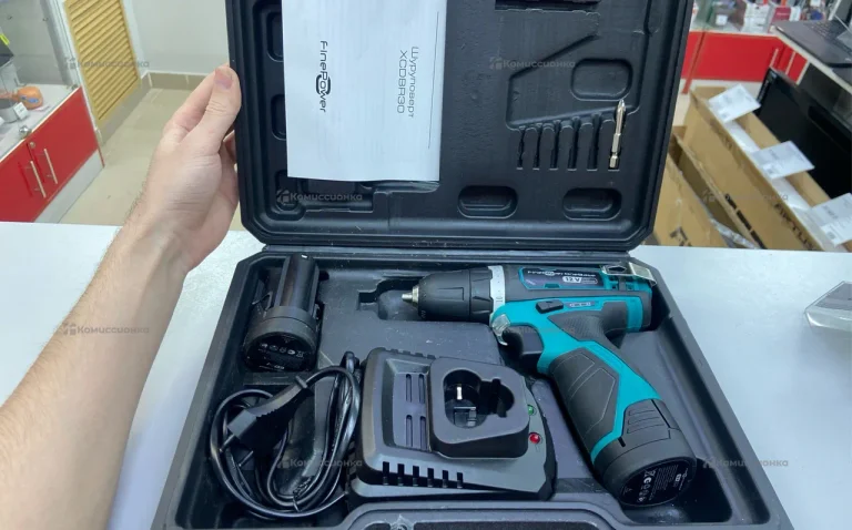 Шуруповерт FinePower