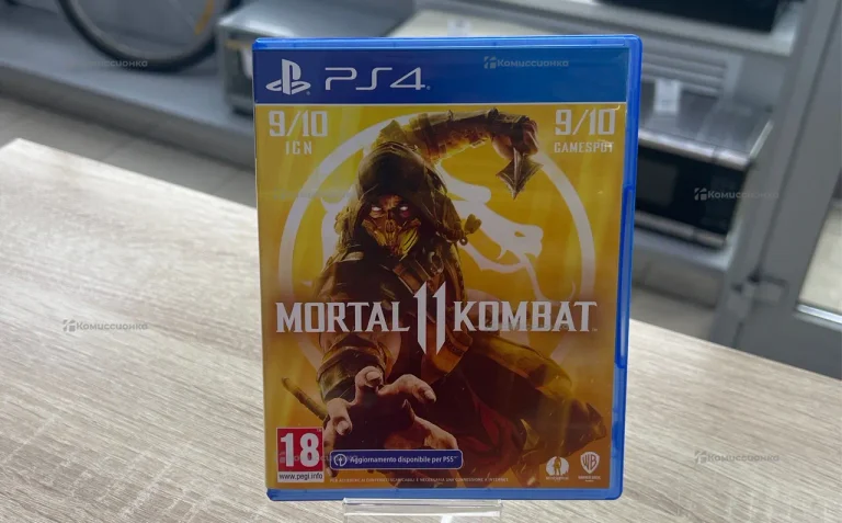 PS4 Mortal combat 11 PS4