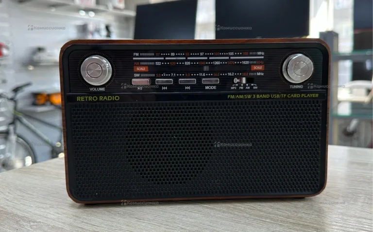 Колонка  retro RADIO