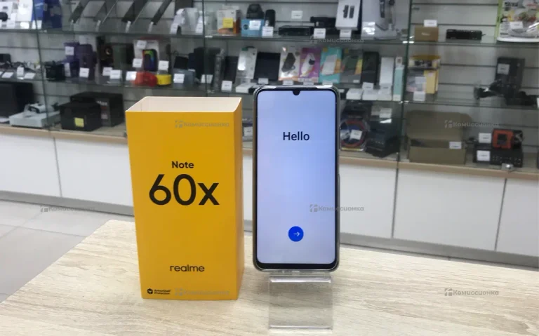 Realme Note 60x 6/64 ГБ