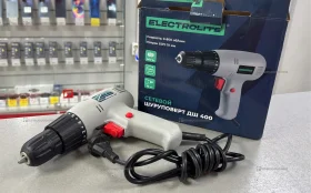 Сетевой шуруповерт ДШ 400