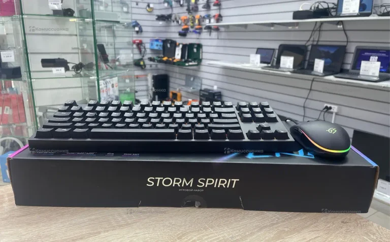 Клавиатура + мышь Dexp Storm Spirit