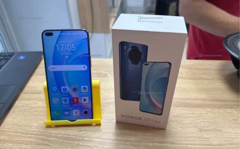Honor 50 lite 6/128 ГБ