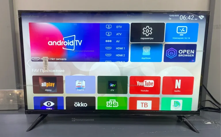 Телевизор Smart TV 35 plus