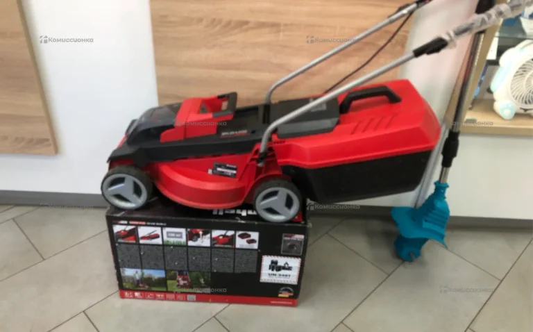 газонокосилка GE-CM 18/30 li